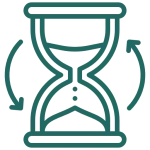 icon of a hourglass