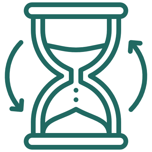 icon of a hourglass